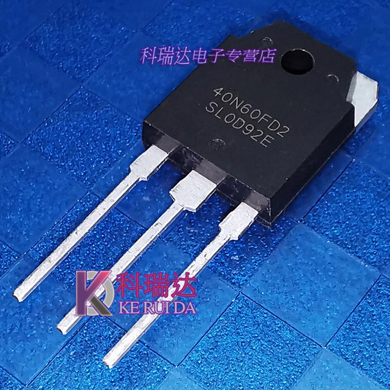 Scatter New 40n60fd2 40n60npfd 40a 600v To-247 High Power Igbt Field ...