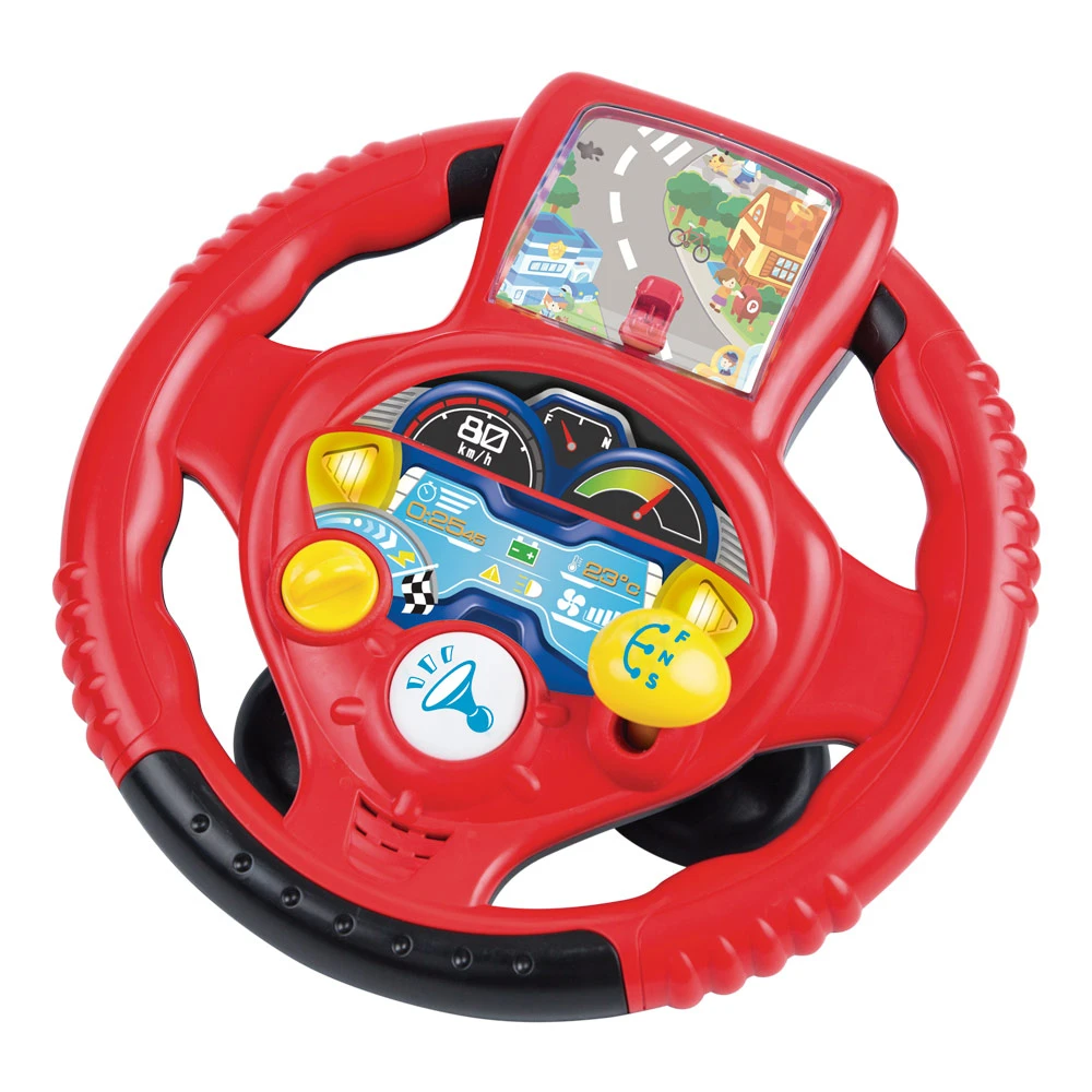 Winfun Motion Amusant Volant Jouet De Bebe Jouets Pour Bebes Jouets Musicaux Pour Bebe Boutons Et