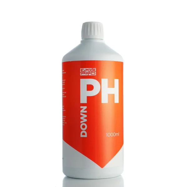 PH Down 0 5L 1L E-Mode понизитель pH регулятор для растений понизить кислотность