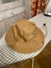 Gorros de Sol de ala ancha para hombre y mujer, sombrero de pescador para acampar, caza, pesca, senderismo, deportes al aire libre, Unisex