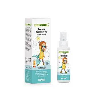 

LOTION ANTIPIOJOS NOSA ATTACK 5% DIMETICONA NO SMELL + GIFT 100ml