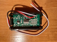 Detector DC Monitor Voltage-Meter Motorcycle Green 3-Wires 12v-Capacity Blue Car LED