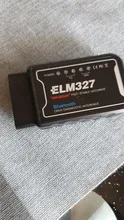 ELM327 Bluetooth V1.5 PIC18F25K80 ATAL y ATPPS 4mHz cristal wifi elm327 usb ftdi para Android/IOS/PC par código OBDII lector