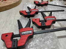 Clip-Kit Clamp Work-Bar Woodworking Quick-Ratchet Heavy-Duty 4inch 30x100mm