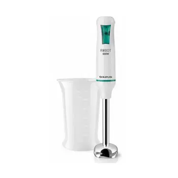 

Hand-held Blender Taurus 63424 INOX White