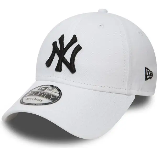 Оригинальная новая эра 9forty NY New York Yankees MLB кепки регулируемый - Цвет: Белый