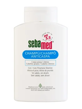 

Sebamed champu anti-dandruff 500 ml. Removes dandruff