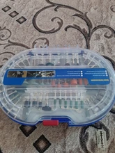 Bits-Set Abrasive-Tools-Kits Rotary-Tool-Accessories Dremel HILDA Polishing Cutting Grinding