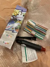 Secador de pelo industrial portátil de 220V y 300W, herramienta de pistola de aire caliente de construcción eléctrica de soldadura, pistola de pelo térmico, herramienta de construcción