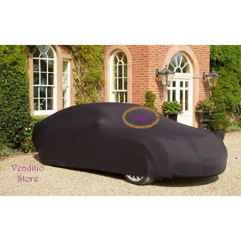 

For Mercedes Benz Combed Car Cover Fabric Luxurious Washable indoor outdoor Dust Wind Protection Sedan SUV Station Free Bag