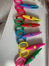 6 uds DIY encaje Zig Zag tijera álbum La escuela pinking corte creativo foto de libro de recuerdos de corte de papel para manualidades diario hecho a mano