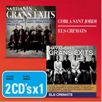 

ELS CREMATS / COBLA SANT JORDI - PACK 2X1 - 2CDS