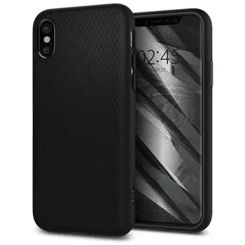 

Iphone case Xs Liquid Air Black Matte