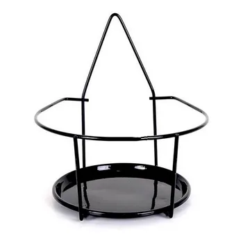 

Wall Support for Hanging Flower Pots Metal Black (ø 17 cm)