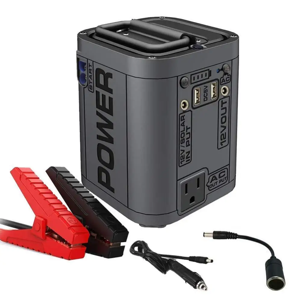 

12v lithium Car Jump Starter Portable Battery Charger 26800mAh 100-240V Car Booster Recharegable AC Generator