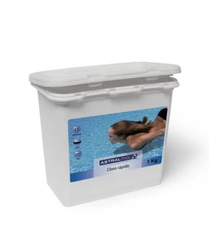 

Chemistry for swimming pool, cleaning and disinfection of water, Astral дихлор in tablets 20g (0255), 5 kg, item No. 11398