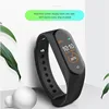 New M4 Smart Band Wristband Watch Fitness Tracker Bracelet Color Touch Sport Heart Rate Blood Pressure Monitor Men Women Android ► Photo 2/6