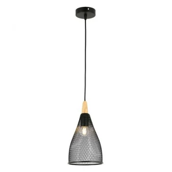

Chandelier pendant 1*60 W E27 md.3092-1-p BK