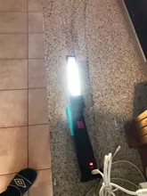 Linterna LED COB recargable por USB, luz de inspección de trabajo, 5 modos, luz trasera magnética, diseño, linterna para colgar, resistente al agua