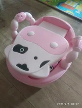 Los niños y las niñas orinal asiento de entrenamiento de los niños olla diseño ergonómico baño silla cómoda baños regalo de los niños. Gratis cepillo de limpieza