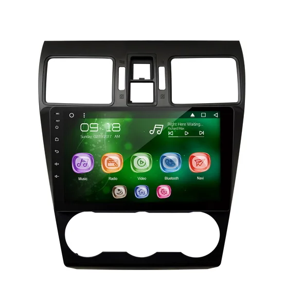 Allways Автомобильный мультимедийный экран 9 дюймов Android 0 Восьмиядерный 2 Гб ОЗУ 32