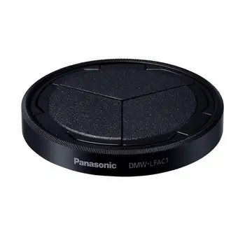 

Panasonic DMW-LFAC1 black camera lens cap