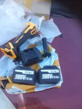 Amoladora inalámbrica de mano, herramienta amoladora angular de 125mm, novedad