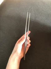 Straight Curved Tweezer Scissor Algae Scraper Stainless Steel Aquarium Plant Tools