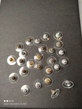 100 unids/lote de pendiente de la espalda de topes y traseras pendiente a suministros para joyería, resultados de la joyería de DIY haciendo Accesorios