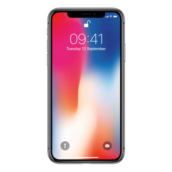 Apple iPhone X 64 GB gray MQAC2ZD/A