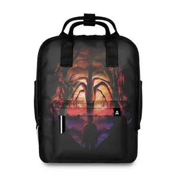 

Female backpack 3D very strange business