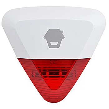 

Wireless siren outdoor IP54 with flashing LED WS-280, for anti-theft