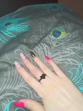 Anillo de circonia cúbica con forma de corazón negro para parejas, sortija, Zirconia, circonita, zirconita, zirconita, circón, estilo romántico, Popular, aniversario de boda