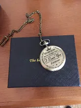 Mejor regalo de cadena de reloj de bolsillo a mi hijo collar Fob Relojes hombres día de los niños niño regalo reloj de bolsillo