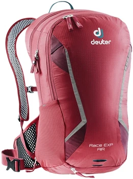 

Deuter Race Exp Air 14 + 3 cranberry-Maron-bicycle backpack