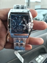 Megir new business mens quartz watches fashion brand chronograph wristwatch for man