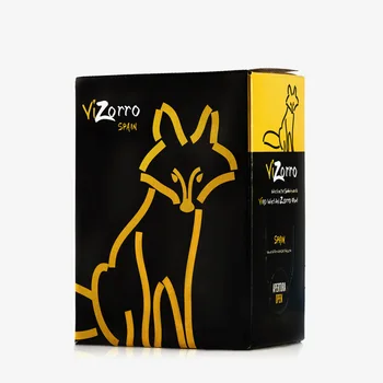 

Red wine | Bag in Box 3L |Selected grapes from the land of Castilla y LeónI Vizorro red Tempranillo