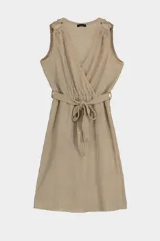 

Trendyol Lacing Detailed Knit Dress TWOSS20EL3006