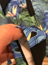 Bañador estampado de flores para mujer, una pieza, monokini, manga larga, traje de baño para surfear