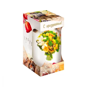 

Tea Abigail "Happy Holiday", black with bergamot, 85 gr