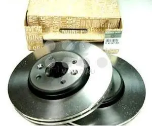Диск тормозной(к-кт) передние RENAULT: FLEUNCE 10-, LAGUNA 10