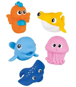 

SET soft Friends of the ocean bathtub