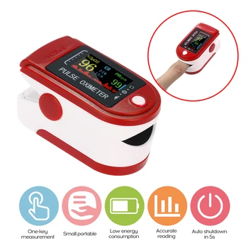 

Fingertip Oximeter Pulse Detection Fingertip Finger Heart Rate Test Pulse Tester Tft Screen Tester Tft Screen
