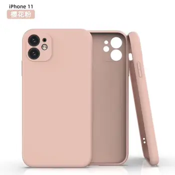 

Sinzean 100pcs Anti-scratch Liqiud Case with Camera Lens Protector for IPHONE 11 Pro/SE 2020/XS MAX/XR/678 Plus Soft Back Case