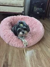 Beds Pet-Kennel Dog Dounts Fluffy Comfortable Plush Dog/cat-House Long Hondenmand Super-Soft