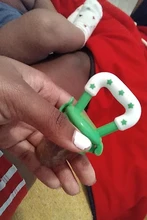 Chupete de bebé para niños pequeños, alimentador de frutas, alimentación de bebé, 1 Uds.