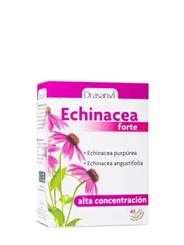 

Drasanvi echinacea 45 capsules strengthens defences with echinacea