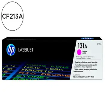 

Toner hp 131a laserjet m251/m276 magenta 1800 pag 58687-CF213A