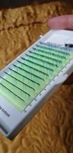 False-Lashes HBZGTLAD Curl 8-15mm Blue Yellow C/D Brand-New