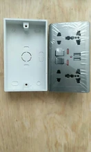 Power-Socket Switched Outlet Port Led-Indicator Dual-Usb-Charger Wall Universal Delviz